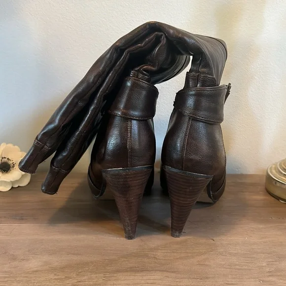 Brown Boots - Picture 2 of 5